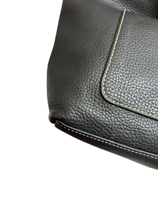 Dooney & Bourke Annalisa Lock Sac black pebble leather hobo bag - Picture 5 of 10